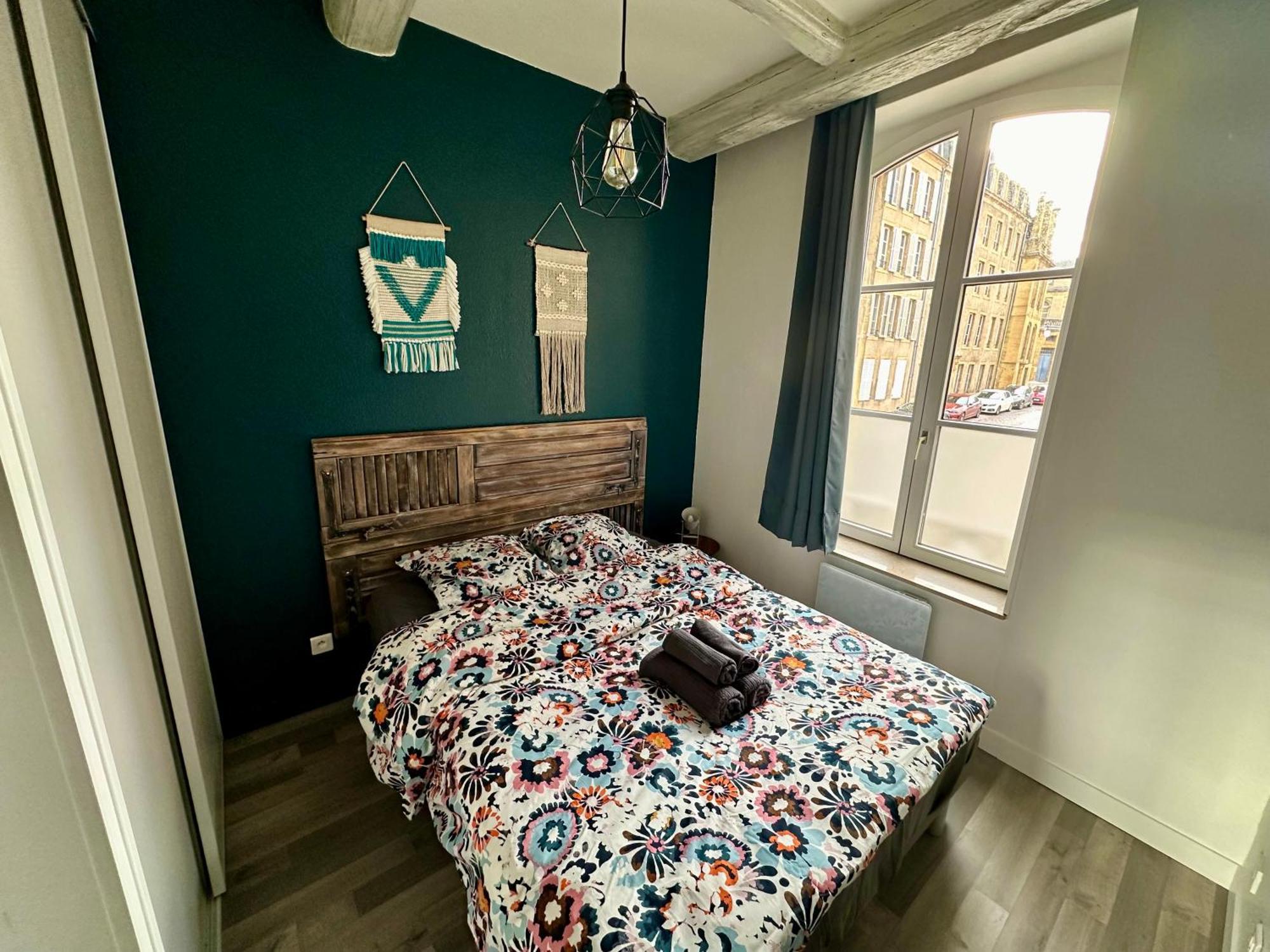 Lecathedrale : F2 Au Coeur De Metz ! Apartment ภายนอก รูปภาพ